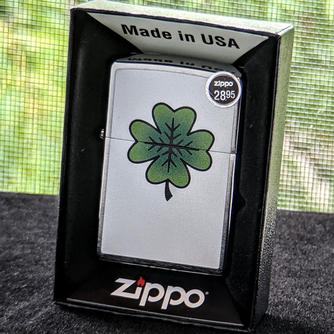 Four Leaf Clover Zippo