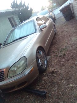 2003 Mercedes Benz s500