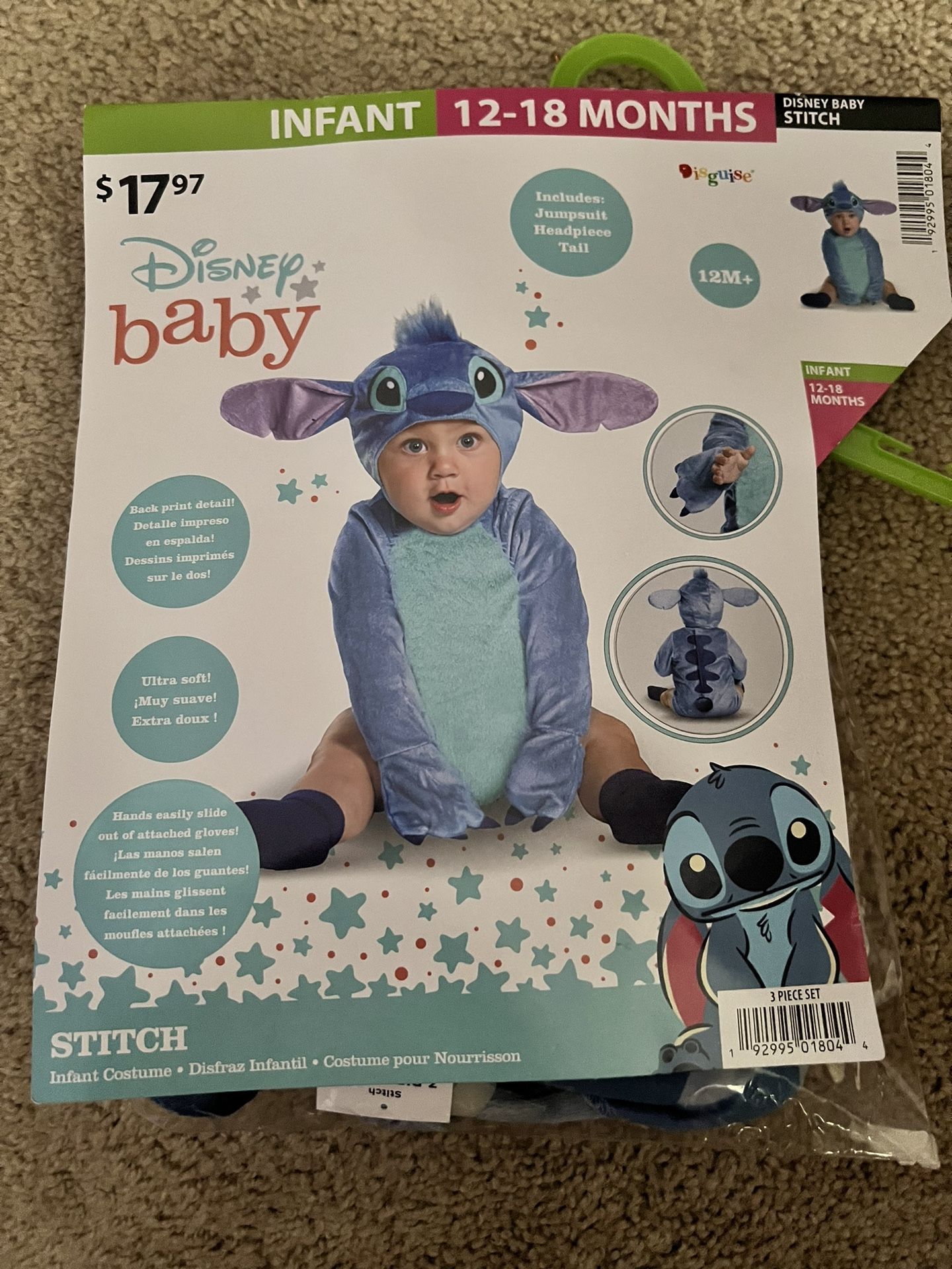 Baby Stitch 12-18 Months
