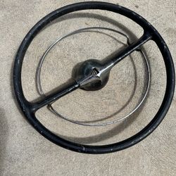 1(contact info removed) Mercury Steering Wheel.