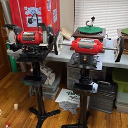 Bench Grinder  Bench Polisher