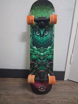 Owl Skateboard