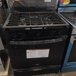 Whirlpool Stove 