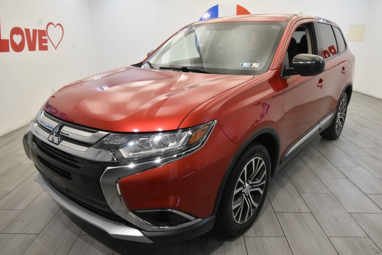 2016 Mitsubishi Outlander