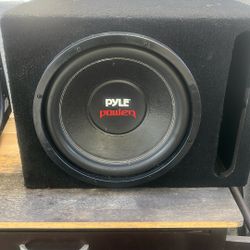 Pyle Power Speaker & Box