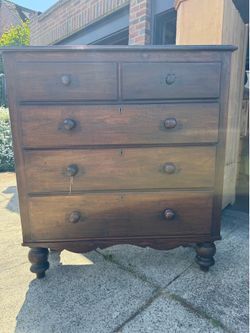 Tattered and Torn Chest