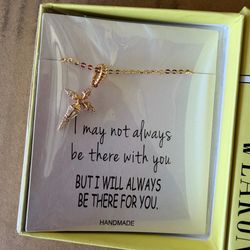 Cross necklace