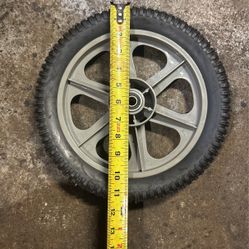 Universal Wheel half inch hole height 1 foot
