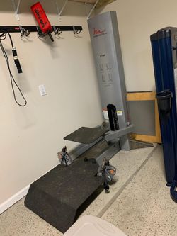 Exercise Equipment,  Cybex 3 Way Chest, Cybex Back And Ab, 