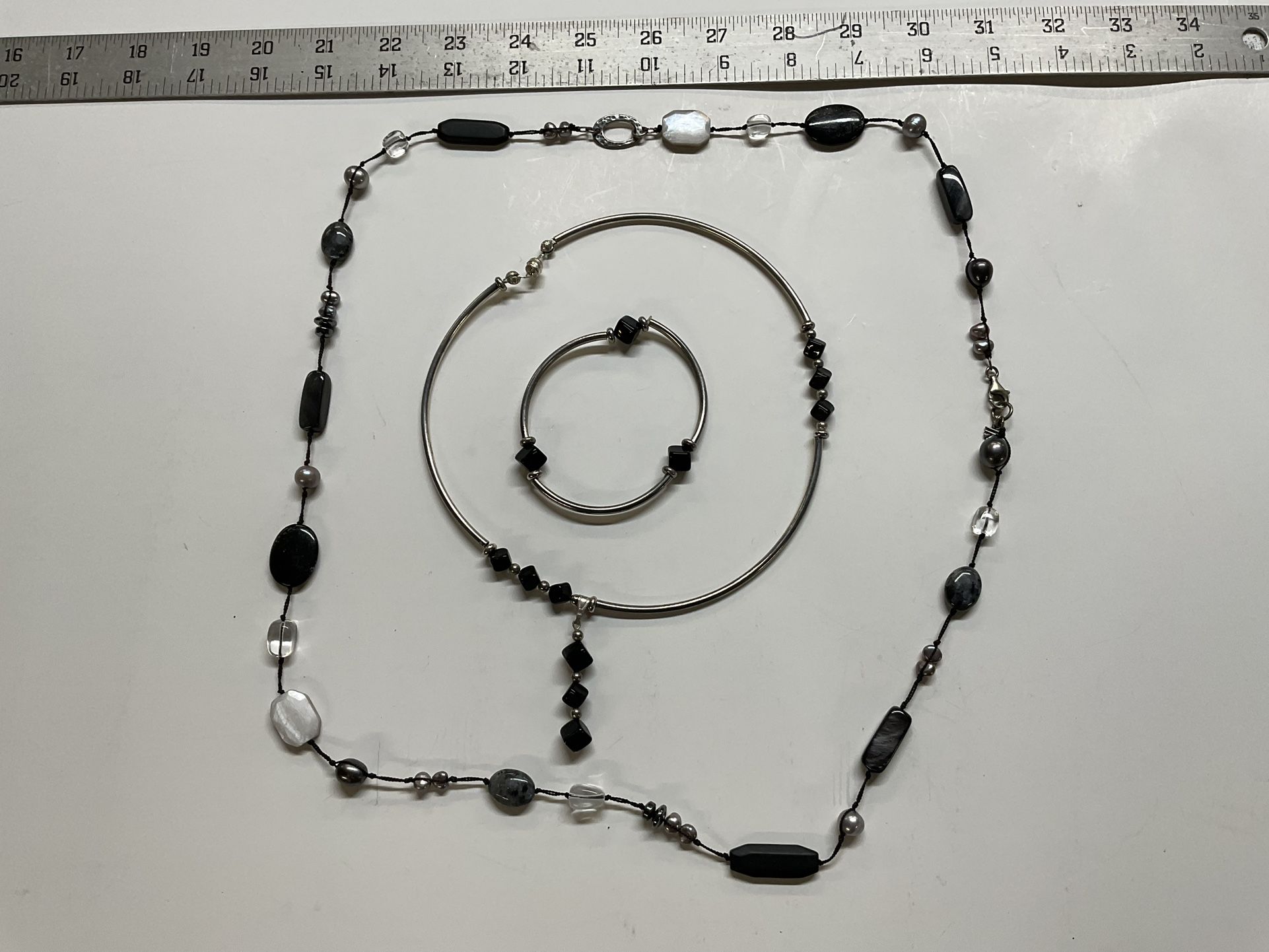 Vintage Necklace And Bracelet