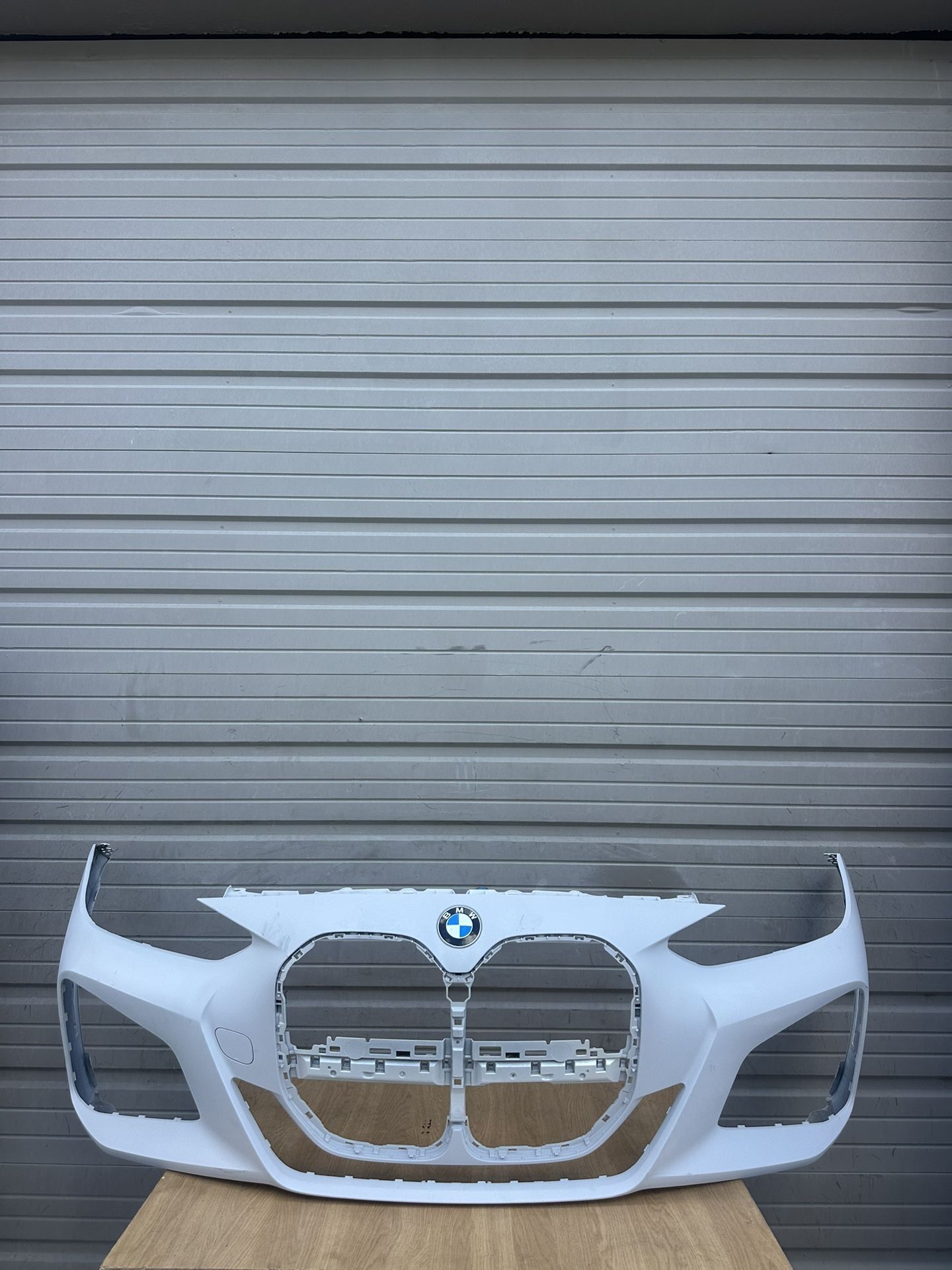 BMW 4 SERIES G22/G23 ORIGINAL FRONT BUMPER COVER PRIMED CONDITION 2021-2024