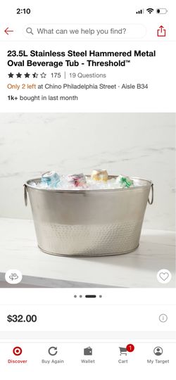 Beverage Tub