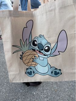 Disney Canvas Bag , shaved ice, Stitch $20