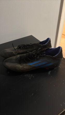 Adidas X Speedflow.3 FG 'Black Sonic Ink' Size 13