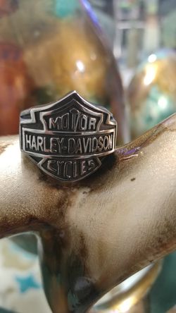 Harley-Davidson rings