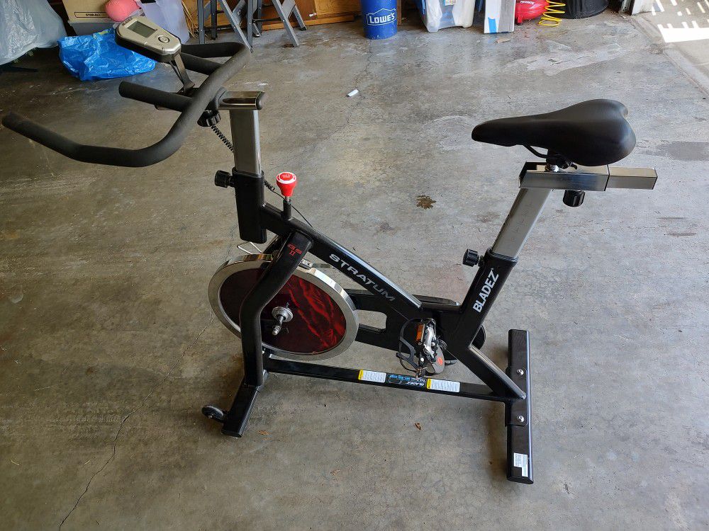 Nice Exercise Bike, but Have A Gym Membership, Must Go