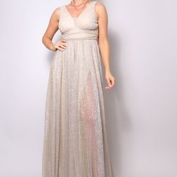 Bello Vestido De Fiesta 