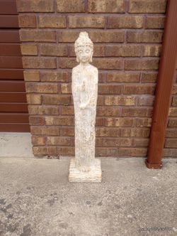 Plaster Buddha 