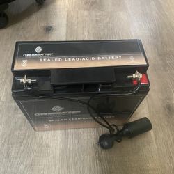 Chrome Battery 12V 9.2AH SLA Battery