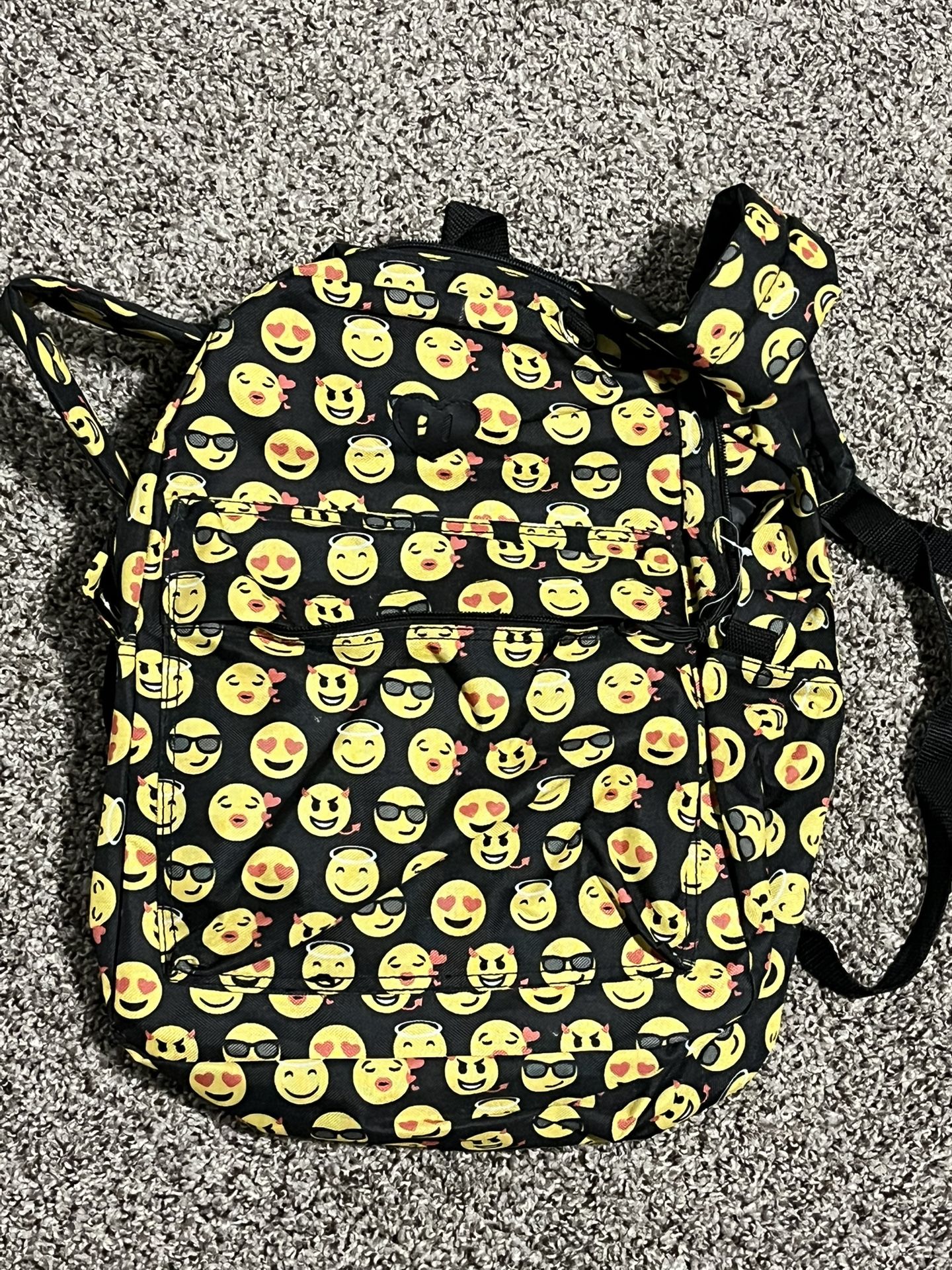 emoji backpack