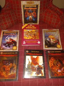 Dungeon and dragons