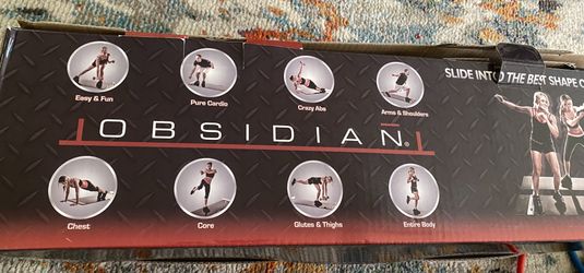Obsidian Slide Board