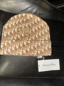 CD Monogram Beanie
