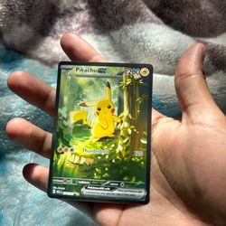 Pikachu ascended heroes