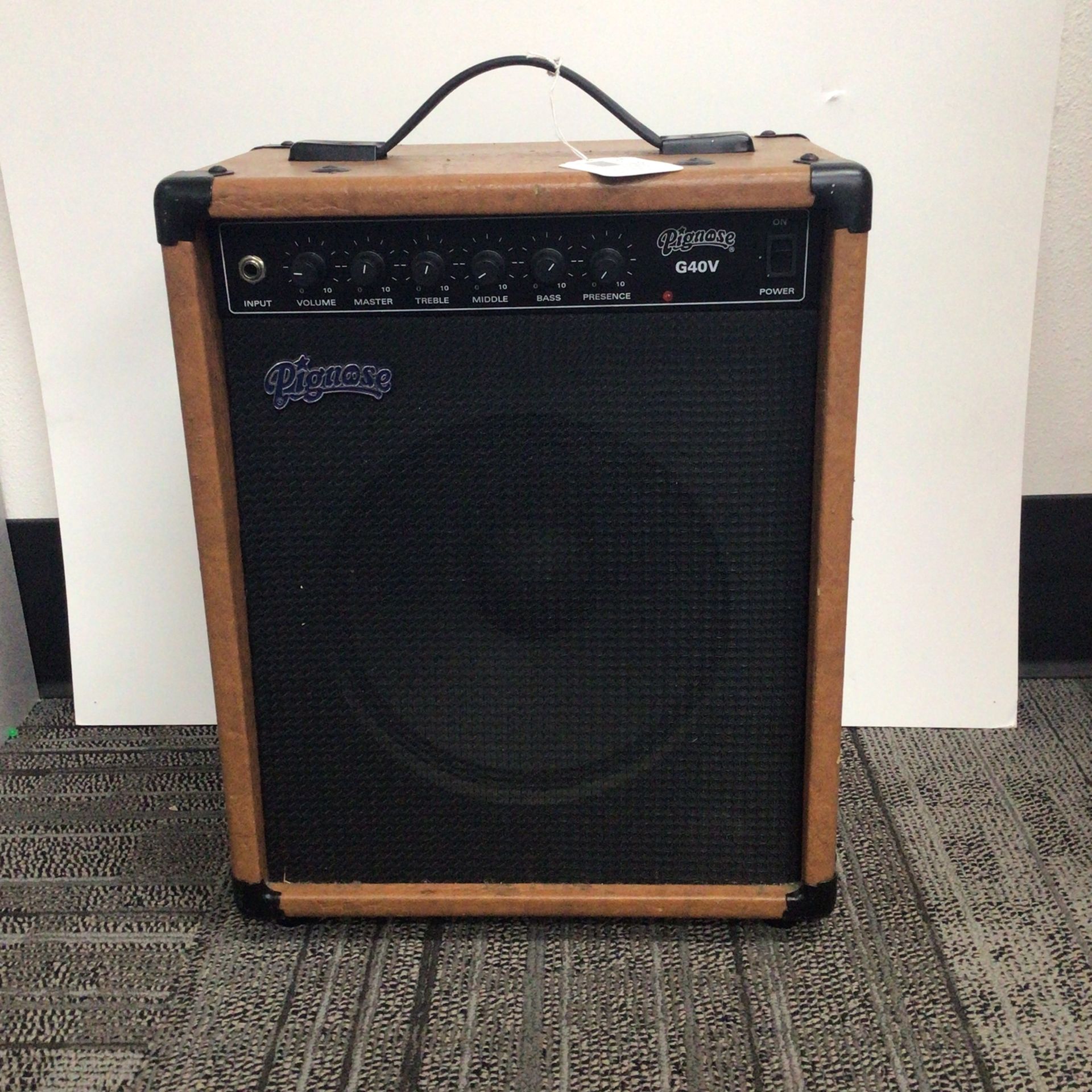 Pignose Tube Amp
