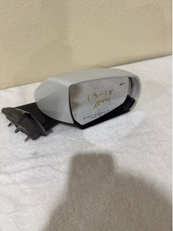 2013-2018 cadillac ats mirror