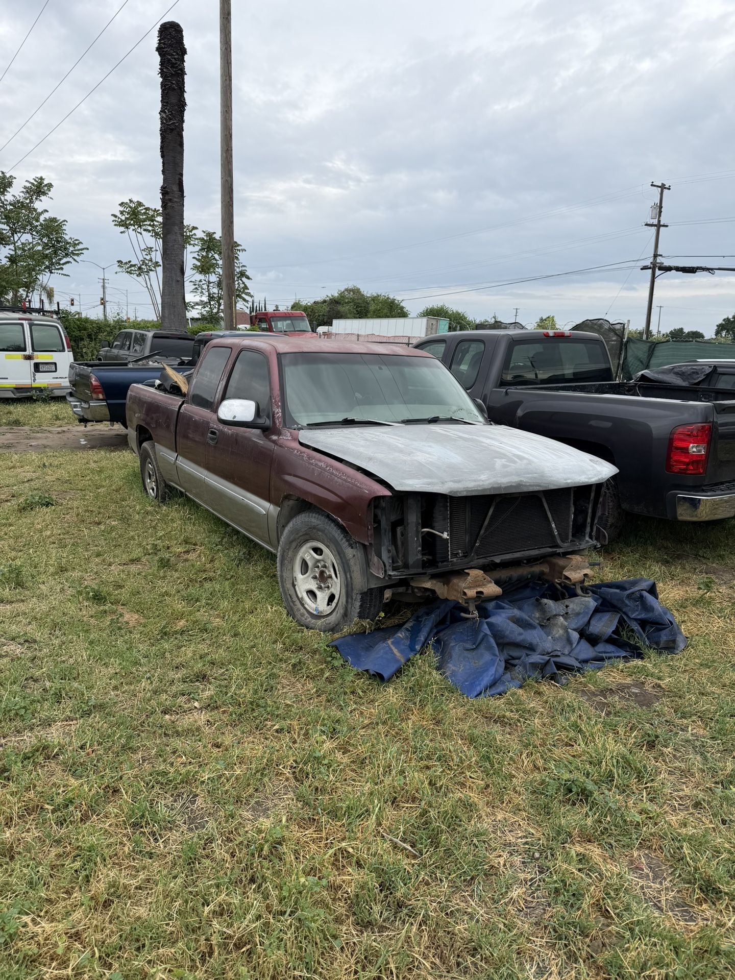 2001 GMC Sierra 1500