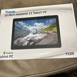 10 Inch Android Tablet