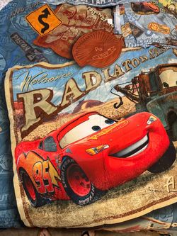 Full Cars bedding set