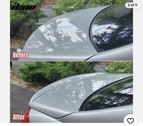 Mercedes S550 AMG Spoiler