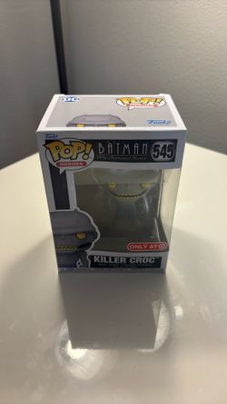 Batman The Animated Series 545 Only At Target Killer Croc