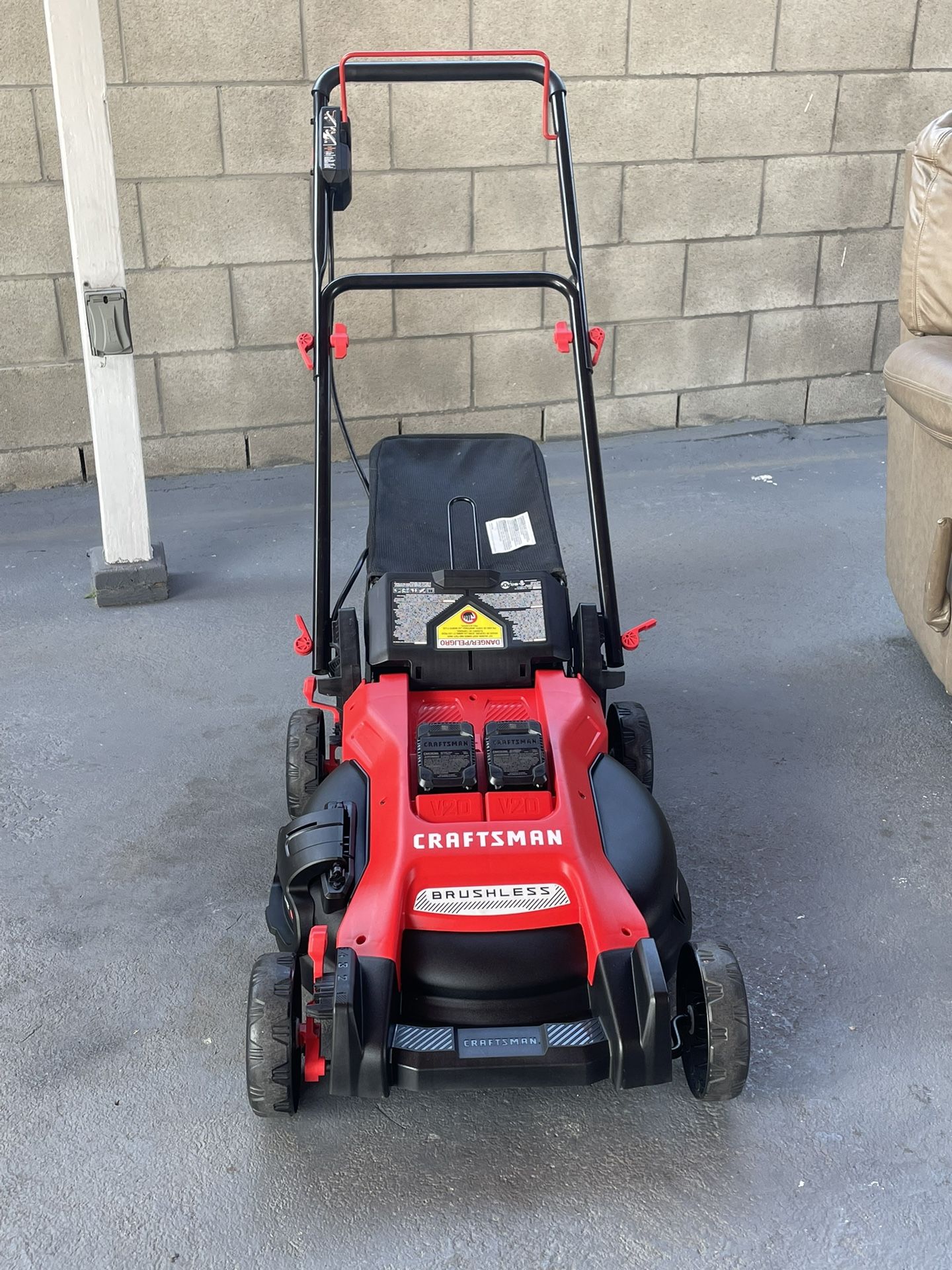 Craftsman Electric Lawnmower 