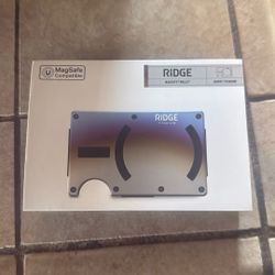 Ridge Wallet With Mag Safe