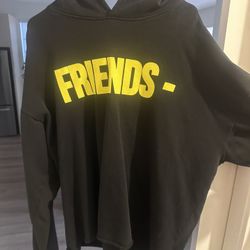 Vlone “ Friends “ Hoodie Size LARGE $80 OBO