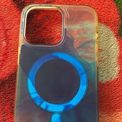 Blue iPhone 13/14 Pro Max Case 