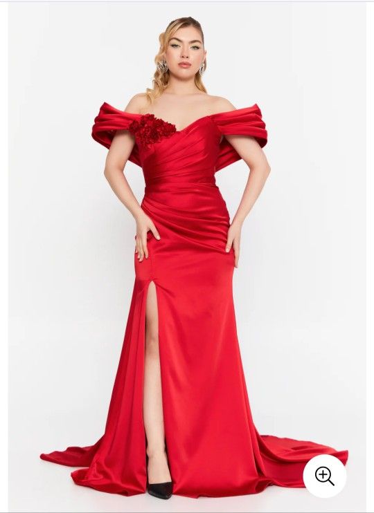 Red Party Dress