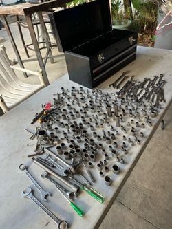 Asian tools box included