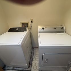 Washer + Dryer Set