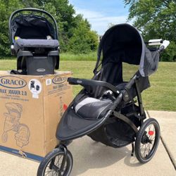 Graco Trax Jogger 2.0 Travel System - Tyler