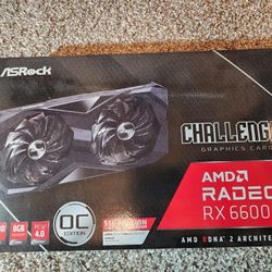 Amd Challenger 6600xt