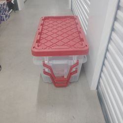 Storage Bins HDX With Wheels