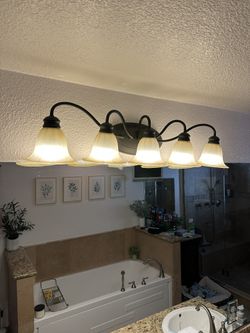 Bathroom Light Fixture