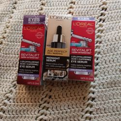 Loreal Revitalift  New In Box.12,00 Each