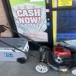 Troy Bilt Gas Lawn Mower $275