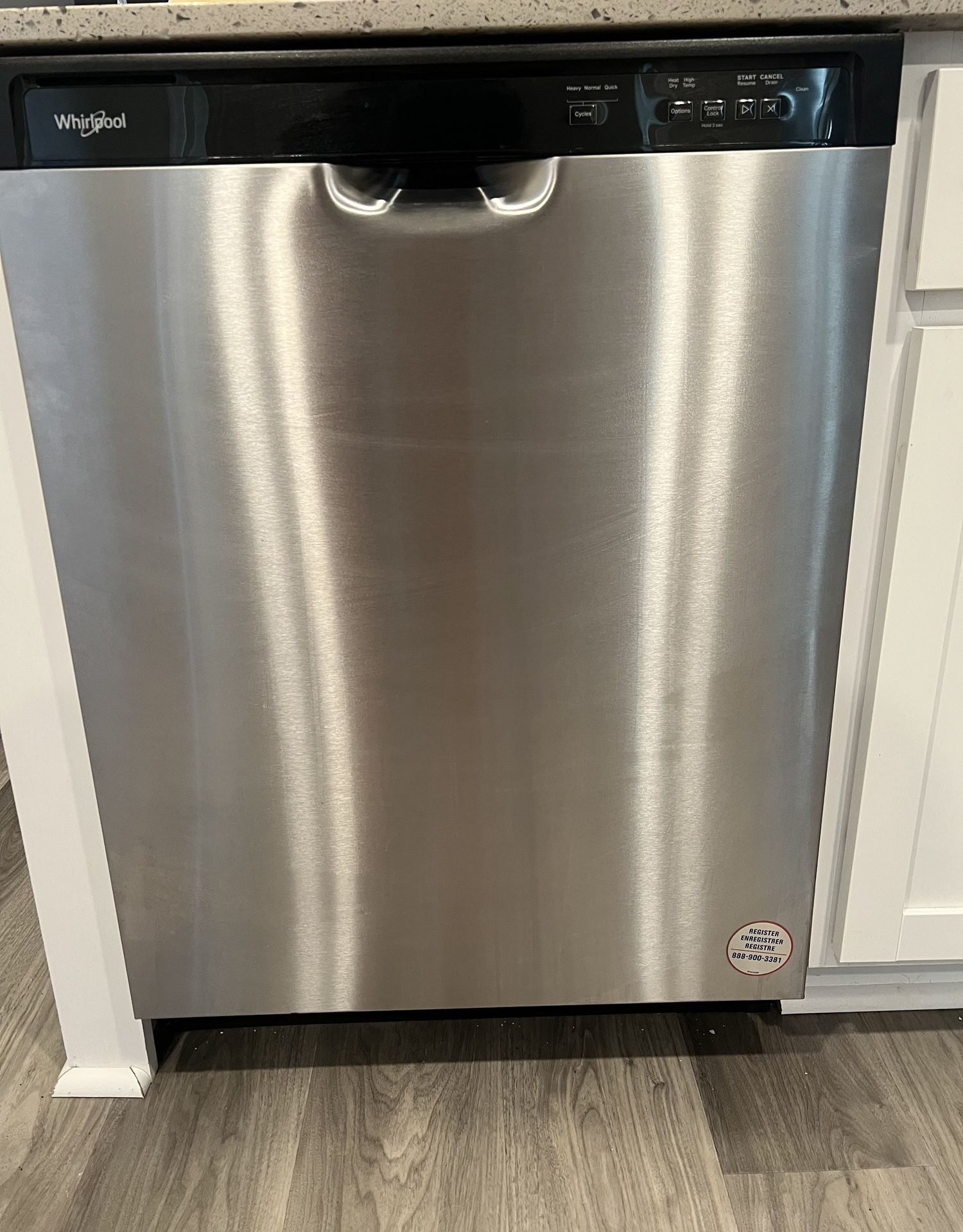 Whirlpool Dishwasher