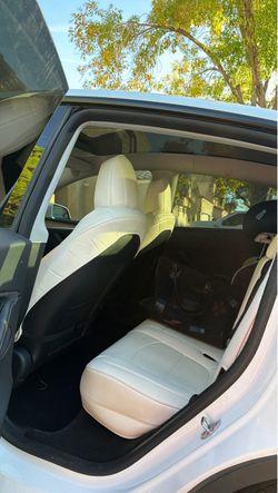 Tesla model Y seat covers